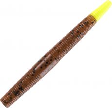 YUM Dinger 3" 7,5cm Carolina Pumpkin Chartreuse