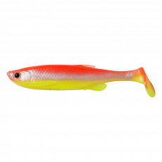 3D Fat T-tail Minnow 9cm YR Fluo